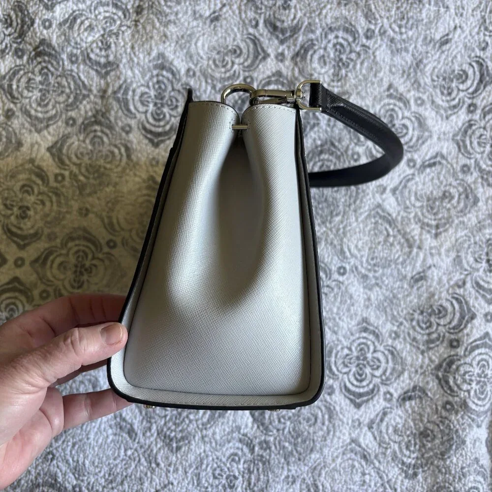 Kate Spade Madison Colorblock Medium Top Handle Satchel KK286 - Picture 9 of 14